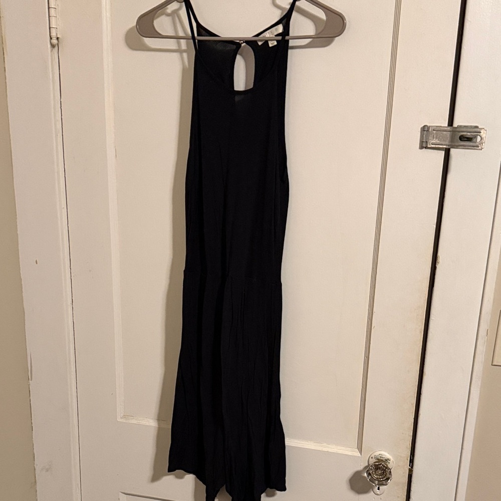 Love, Fire Black Sleeveless Top